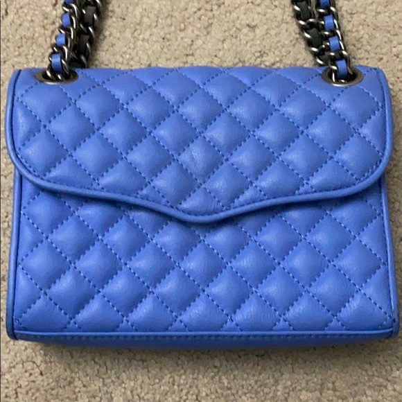 Rebecca Minkoff Small Blue Shoulder Bag - Picture 2 of 3